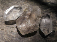 Polished Double Terminated Quartz Crystals  x 5 From Madagascar - TopRock