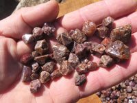 Full Adamantine Zircon Crystals with Lustre - sold per 500 g - From Malawi - TopRock