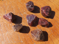 Full Adamantine Zircon Crystals with Lustre - sold per 500 g - From Malawi - TopRock