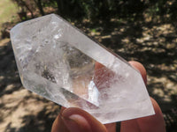 Polished Double Terminated Quartz Crystals  x 5 From Madagascar - TopRock