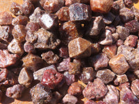 Full Adamantine Zircon Crystals with Lustre - sold per 500 g - From Malawi - TopRock