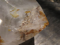 Polished Double Terminated Quartz Crystals  x 5 From Madagascar - TopRock