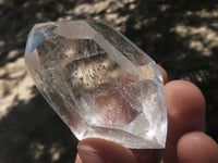 Polished Double Terminated Quartz Crystals  x 5 From Madagascar - TopRock