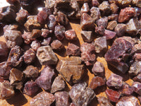 Full Adamantine Zircon Crystals with Lustre - sold per 500 g - From Malawi - TopRock