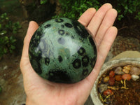 Polished Stromatolite / Kambamba Jasper Spheres  x 2 From Madagascar - TopRock