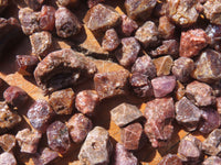 Full Adamantine Zircon Crystals with Lustre - sold per 500 g - From Malawi - TopRock