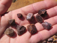 Full Adamantine Zircon Crystals with Lustre - sold per 500 g - From Malawi - TopRock