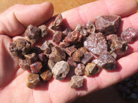 Full Adamantine Zircon Crystals with Lustre - sold per 500 g - From Malawi - TopRock