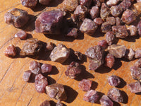 Full Adamantine Zircon Crystals with Lustre - sold per 500 g - From Malawi - TopRock