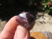 Full Adamantine Zircon Crystals with Lustre - sold per 500 g - From Malawi - TopRock