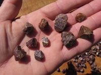 Full Adamantine Zircon Crystals with Lustre - sold per 500 g - From Malawi - TopRock