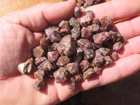 Full Adamantine Zircon Crystals with Lustre - sold per 500 g - From Malawi - TopRock