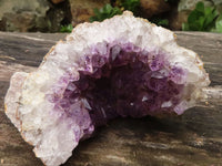 Natural Amethyst & Crystal Centred Geodes  x 3 From Zululand, South Africa - TopRock