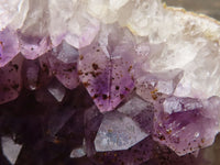 Natural Amethyst & Crystal Centred Geodes  x 3 From Zululand, South Africa - TopRock