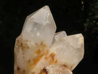 Natural Orange Hematoid Quartz Clusters & Crystals  x 7 From Madagascar - TopRock