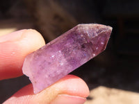 Natural Mini Smokey Amethyst Crystals  x 70 From Chiredzi, Zimbabwe - Toprock Gemstones and Minerals 