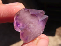 Natural Mini Smokey Amethyst Crystals  x 70 From Chiredzi, Zimbabwe - Toprock Gemstones and Minerals 