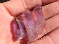 Natural Mini Smokey Amethyst Crystals  x 70 From Chiredzi, Zimbabwe - Toprock Gemstones and Minerals 