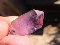 Natural Mini Smokey Amethyst Crystals  x 70 From Chiredzi, Zimbabwe - Toprock Gemstones and Minerals 