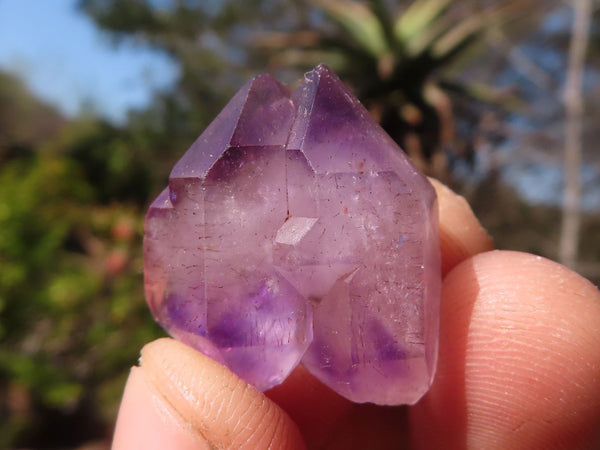 Natural Mini Smokey Amethyst Crystals  x 70 From Chiredzi, Zimbabwe - Toprock Gemstones and Minerals 