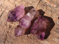 Natural Mini Smokey Amethyst Crystals  x 70 From Chiredzi, Zimbabwe - Toprock Gemstones and Minerals 