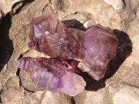 Natural Mini Smokey Amethyst Crystals  x 70 From Chiredzi, Zimbabwe - Toprock Gemstones and Minerals 