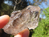 Natural Mixed Brandberg Quartz Specimens  x 6 From Namibia - Toprock Gemstones and Minerals 