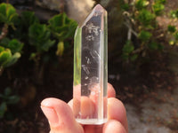 Polished Clear Quartz Crystal Points x 24 From Madagascar