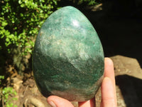 Polished Green Fuchsite Quartz Free Forms With Pyrite Specks  x 2 From Madagascar - Toprock Gemstones and Minerals 