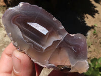 Polished Red River Agate Nodules  x 12 From Sashe River, Zimbabwe - TopRock