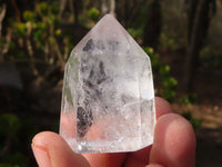 Polished Clear Quartz Crystal Points x 24 From Madagascar