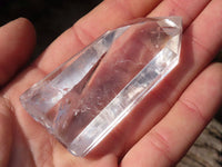 Polished Clear Quartz Crystal Points x 24 From Madagascar