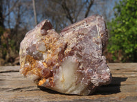 Natural Red Hematoid Quartz Specimens x 12 From Karoi, Zimbabwe