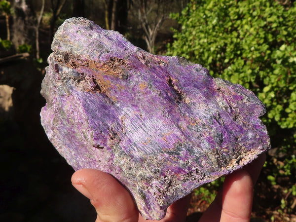 Natural Rough Stichtite & Serpentine Specimens x 4 From Barberton, South Africa