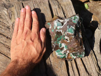 Natural Rare Ball Malachite On Drusi Quartz & Dolomite Matrix  x 1 From Kambove, Congo - Toprock Gemstones and Minerals 