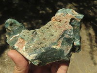 Natural Rough Mtorolite / Chrome Chrysoprase Specimens  x 2 From Mutorashanga, Zimbabwe - TopRock