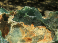 Natural Rough Mtorolite / Chrome Chrysoprase Specimens  x 2 From Mutorashanga, Zimbabwe - TopRock