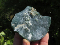 Natural Mtorolite Emerald Chrysoprase Plates x 6 From Mutorashanga, Zimbabwe - TopRock