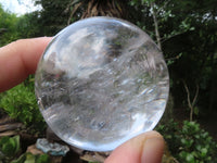 Polished Clear Quartz Crystal Balls  x 4 From Madagascar - TopRock