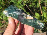 Natural Mtorolite Emerald Chrysoprase Plates x 6 From Mutorashanga, Zimbabwe - TopRock