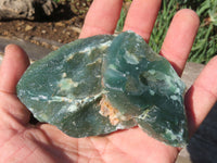 Natural Mtorolite Emerald Chrysoprase Plates x 6 From Mutorashanga, Zimbabwe - TopRock