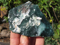 Natural Mtorolite Emerald Chrysoprase Plates x 6 From Mutorashanga, Zimbabwe - TopRock