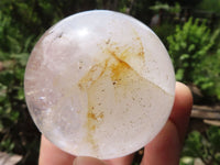 Polished Clear Quartz Crystal Balls  x 4 From Madagascar - TopRock