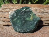 Natural Mtorolite Emerald Chrysoprase Plates x 6 From Mutorashanga, Zimbabwe - TopRock