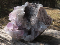 Natural Small Stunning Jacaranda Amethyst Clusters  x 2 From Mumbwa, Zambia - TopRock