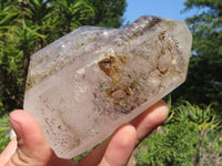 Polished Stunning Selection Of Smokey Quartz Crystals  x 3 From Madagascar - TopRock