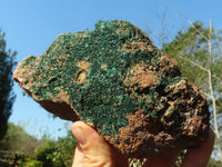 Natural Micro Botryoidal Malachite Specimens  x 3 From Congo - Toprock Gemstones and Minerals 