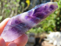 Natural Rough Selected Chevron Amethyst Pieces - sold per 1 kg from Zambia - TopRock