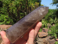 Polished Stunning Selection Of Smokey Quartz Crystals  x 3 From Madagascar - TopRock