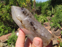 Polished Stunning Selection Of Smokey Quartz Crystals  x 3 From Madagascar - TopRock